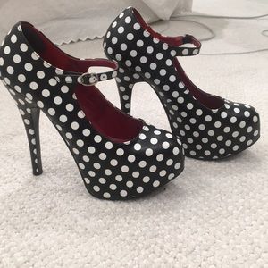 Bordello Teeze Heel, Size 8